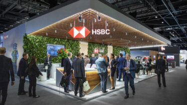 HSBC SIBOS Stand