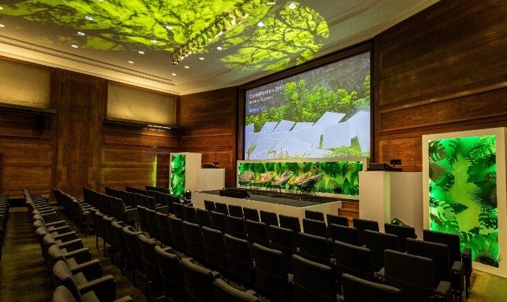BARCLAYS Most Sustainable Event award
