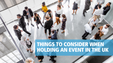 Martyn's Law - Things to Consider when holding an event in the UK