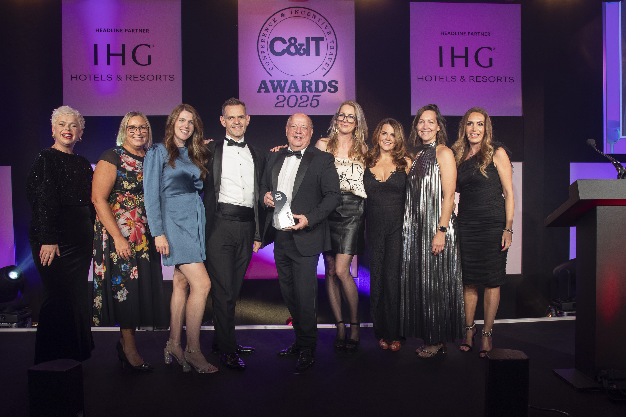 DRPG Named Global Agency of the Year at 2025 C&IT Awards