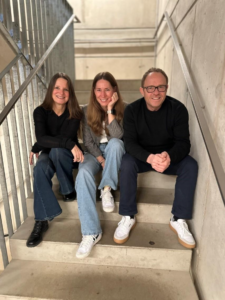 From left to right, Global Development Director and MD for DRPG Germany and EU, Dagmar Mackett, Marion Werner and Manfred Bodmeier, Co managing Directors of RPNext